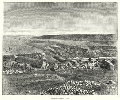 Fouilles archéologiques de la ville égyptienne antique de Tanis - European School