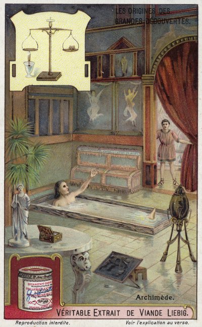 Archimède et son principe - European School