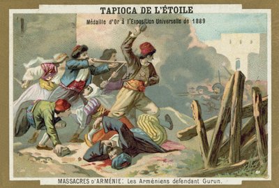 Massacres arméniens, 1894-1896 - European School