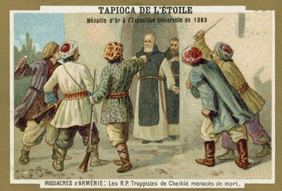 Massacres arméniens, 1894-1896 - European School