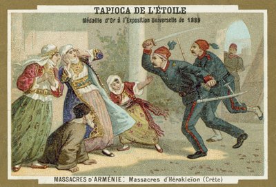 Massacres arméniens, 1894-1896 - European School