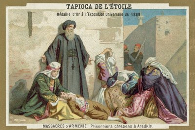 Massacres arméniens, 1894-1896 - European School