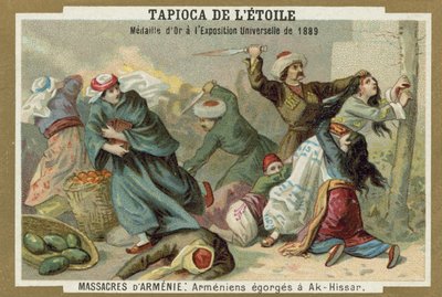 Massacres arméniens, 1894-1896 - European School