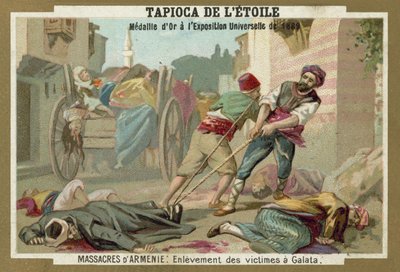 Massacres arméniens, 1894-1896 - European School