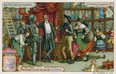 Arrivée des paysans - European School