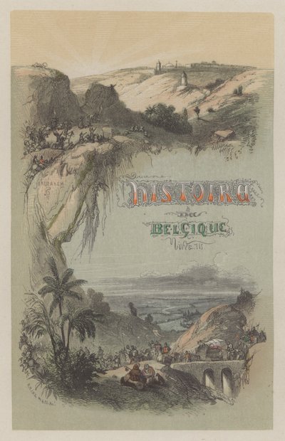 Arrivée des croisés devant Jérusalem, Première Croisade - European School