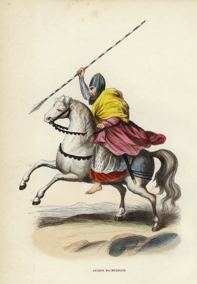 Arthur Macmurroch - European School