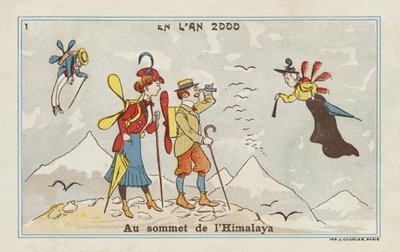 Au sommet de l