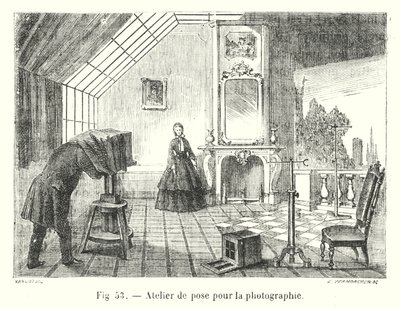 Atelier de pose pour la photographie - European School