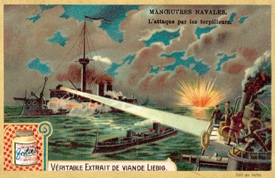 Attaque par des torpilleurs - European School