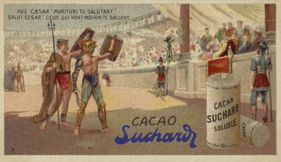 Ave, César! Morituri te salutant (Salut, César! Ceux qui vont mourir te saluent) - European School