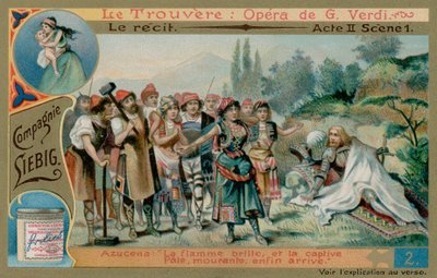 Azucena et les Gitans - European School