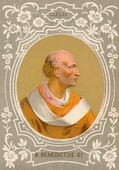 B Benoît XI - European School