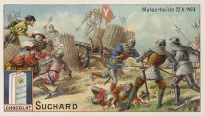 Bataille de Calven (Bataille de la Malserheide), Suisse, 22 mai 1499 - European School