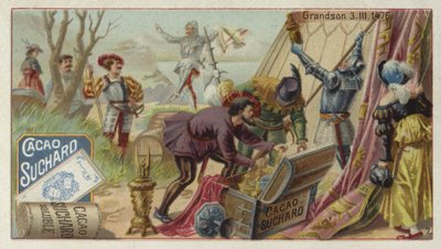 Bataille de Grandson, Suisse, 3 mars 1476 - European School