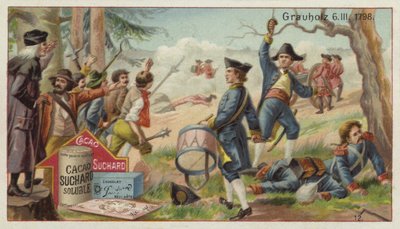 Bataille de Grauholz, Suisse, 6 mars 1798 - European School