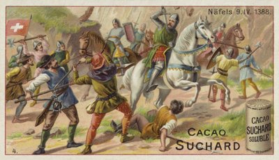 Bataille de Näfels, Suisse, 9 avril 1388 - European School