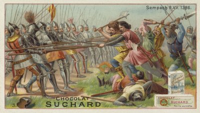Bataille de Sempach, Suisse, 9 juillet 1386 - European School