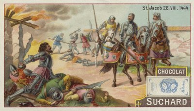 Bataille de Saint-Jacques sur la Birse, Suisse, 26 août 1444 - European School