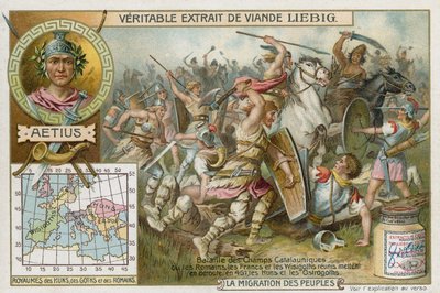 Bataille des Champs Catalauniques, 451 - European School