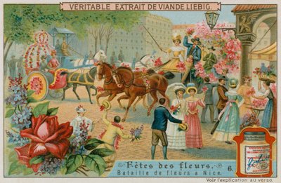 Bataille des Fleurs à Nice - European School