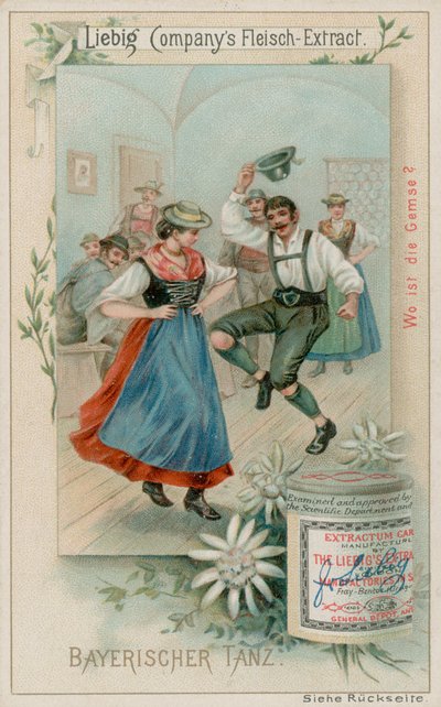 Danse bavaroise - European School