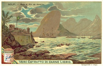 Baie de Rio de Janeiro, Brésil - European School
