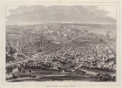 Vue à vol d