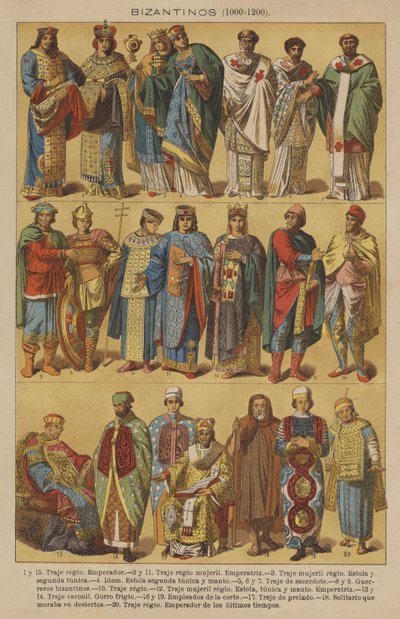 Byzantins - European School