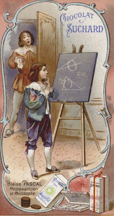Blaise Pascal, physicien et mathématicien français, enfant - European School