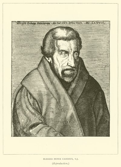 Bienheureux Pierre Canisius, SJ - European School