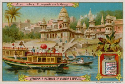 Bateaux sur le Gange - European School