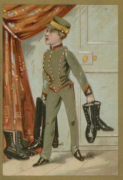 Garçon de bottes - European School