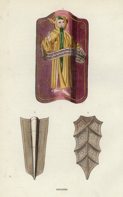 Boucliers - European School