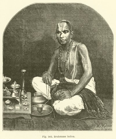 Brahmane indien - European School