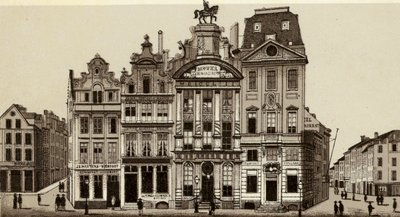 Bruxelles: Hôtel des Brasseurs, Place de l