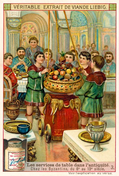 Vaisselle byzantine, VIIIe-XIIIe siècle - European School