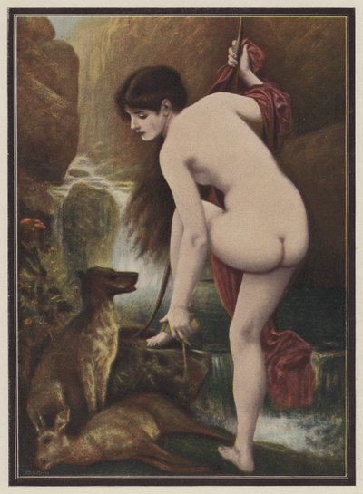 Callisto, nymphe de la mythologie grecque - European School