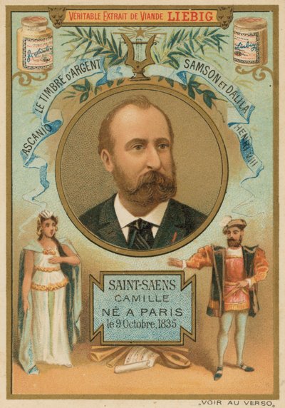 Camille Saint-Saëns - European School