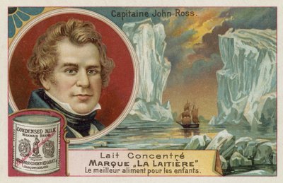 Capitaine John Ross, officier naval britannique et explorateur de l