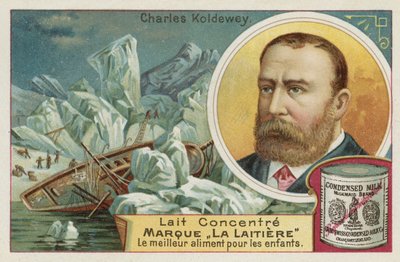 Carl Koldewey, explorateur allemand de l