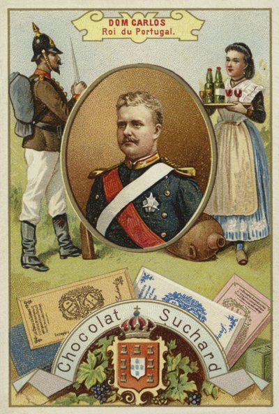 Carlos Ier, Roi du Portugal - European School