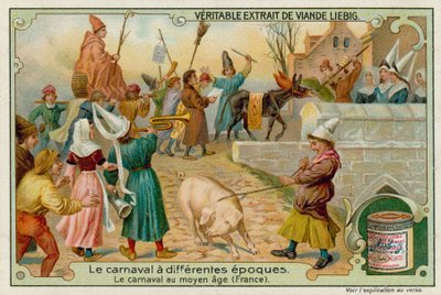 Carnaval dans la France médiévale - European School