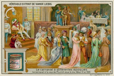 Carnaval à Munich dans les années 1500 - European School