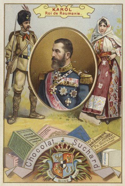 Carol Ier, Roi de Roumanie - European School