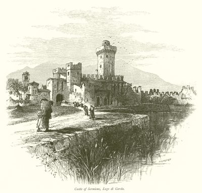 Château de Sermione, lac de Garde - European School