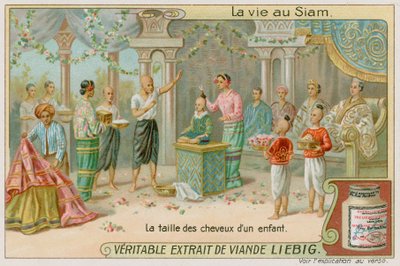 Cérémonie de la première coupe de cheveux d