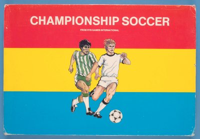 Boîte de Jeu de Football de Championnat - European School