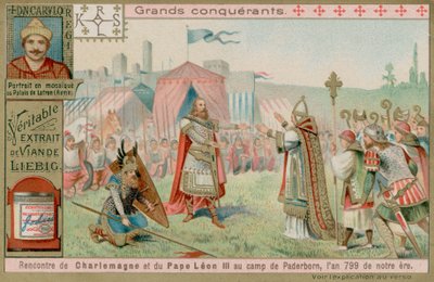 Charlemagne, Empereur du Saint-Empire Romain - European School