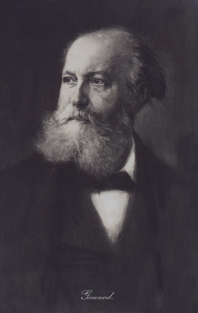 Charles Gounod, pianiste et compositeur français - European School